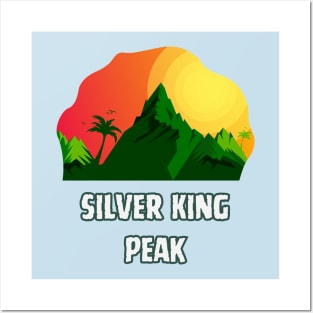 Silver King Peak Posters and Art